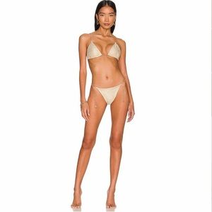 NWT Devon Windsor elm top in champagne